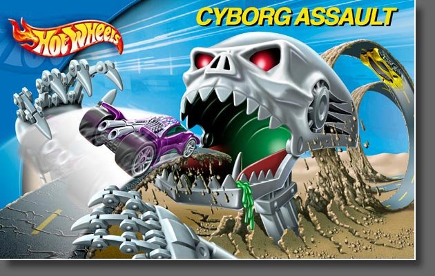 Cyborg Assault