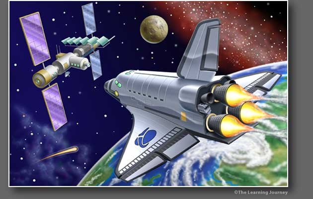 TLJ Space Shuttle
